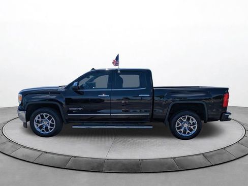 Used 2014 GMC Sierra 1500 SLT w/ SLT Crew Cab Value Package AWD/4WD image 7
