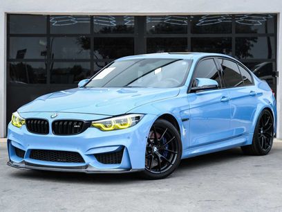 Used 2018 BMW M3 w/ Competition Package
