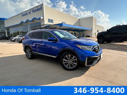 Certified 2021 Honda CR-V Touring