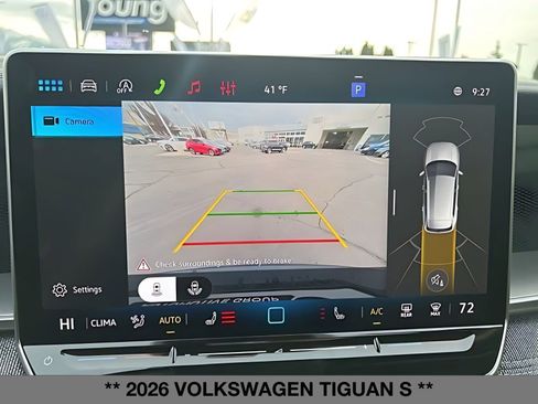 New 2026 Volkswagen Tiguan S AWD/4WD image 30