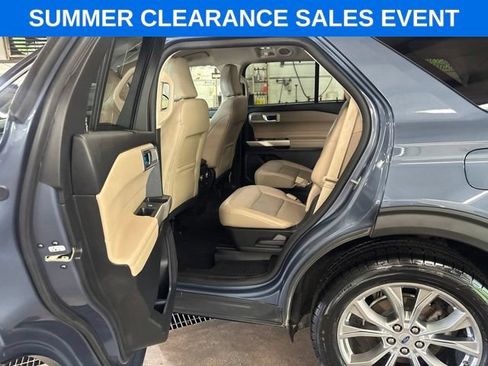 Used 2021 Ford Explorer Limited AWD/4WD image 7