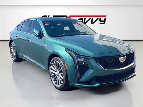 Used 2025 Cadillac CT5 Premium Luxury w/ Technology Package AWD/4WD image 1