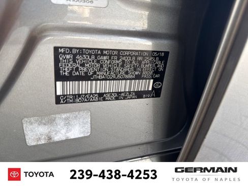 Used 2018 Lexus IS 300 F Sport w/ F Sport Package image 25