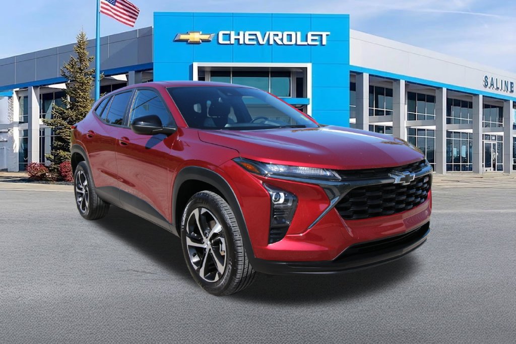Used 2024 Chevrolet Trax RS w/ Driver Confidence Package FWD 360° Tour