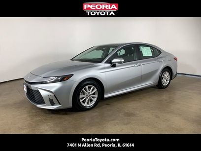 Used 2025 Toyota Camry LE