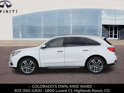 Used 2017 Acura MDX SH-AWD w/ Advance Package image 2