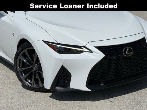 Certified 2023 Lexus IS 350 F Sport w/ Memory Package RWD image 5