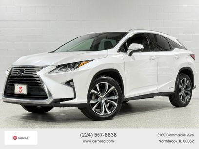 Used 2019 Lexus RX 450h F Sport