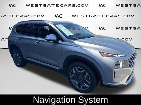 Used 2022 Hyundai Santa Fe Limited w/ Winter Weather Package image 4