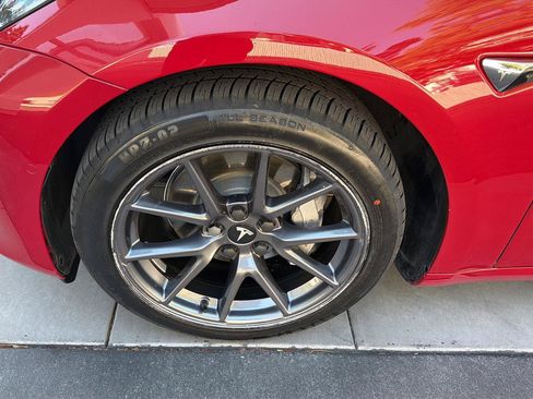 Used 2020 Tesla Model 3 Performance AWD/4WD image 13
