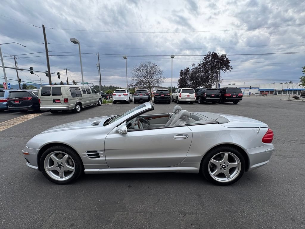 Used 2003 Mercedes-Benz SL 500 image 6