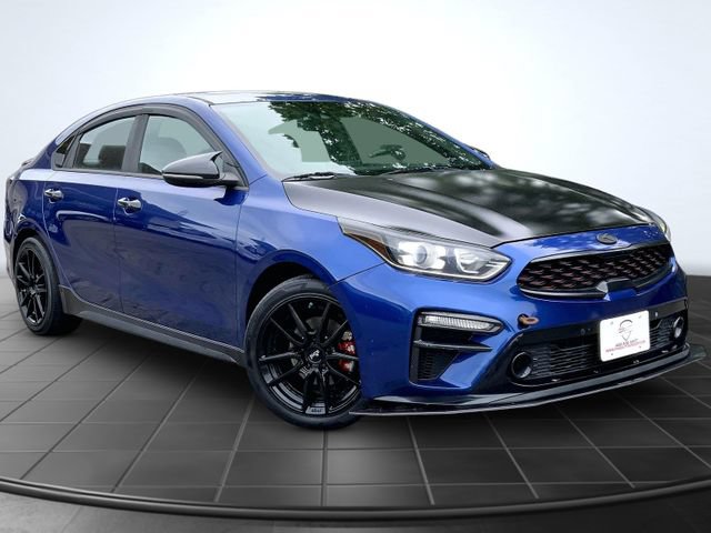 Used 2020 Kia Forte GT-Line w/ GT-Line Premium Package FWD image 1