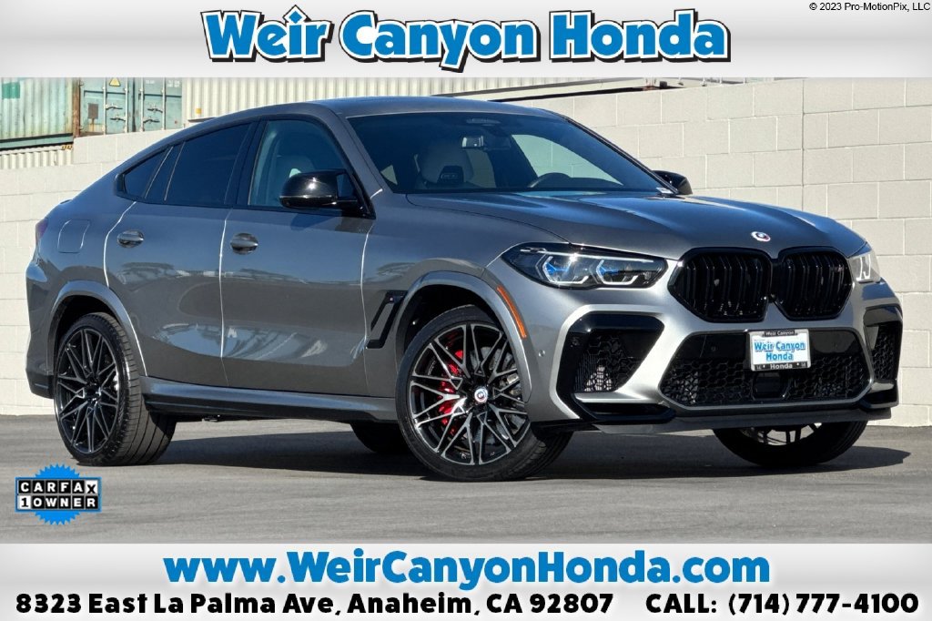 Used 2023 BMW X6 M w/ Competition Package AWD/4WD image 1