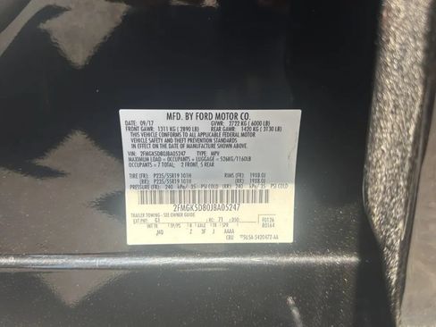 Used 2018 Ford Flex Limited FWD image 32