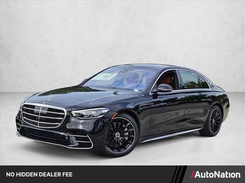 New 2026 Mercedes-Benz S 500 4MATIC image 1