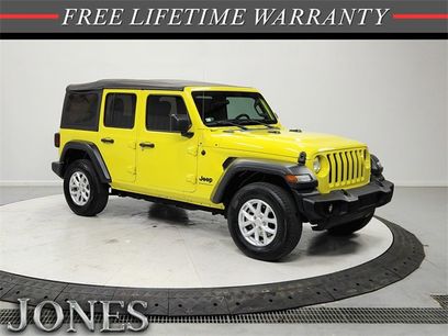 Used 2023 Jeep Wrangler Sport S