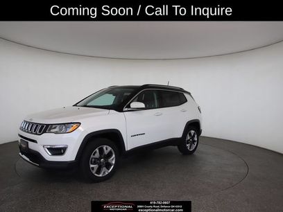 Used 2019 Jeep Compass Limited