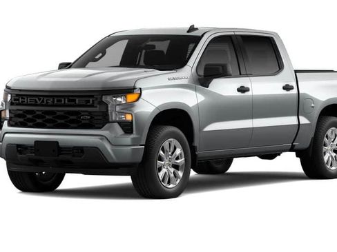 New 2026 Chevrolet Silverado 1500 Custom RWD image 26
