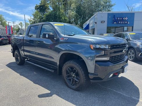 Used 2020 Chevrolet Silverado 1500 LT Trail Boss image 1