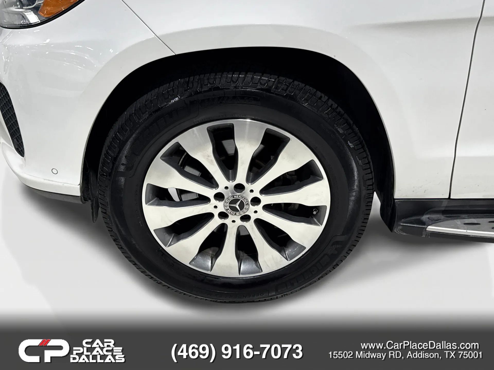 Used 2019 Mercedes-Benz GLS 450 4MATIC w/ Premium 1 Package image 49
