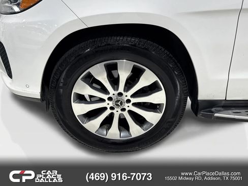 Used 2019 Mercedes-Benz GLS 450 4MATIC w/ Premium 1 Package image 49