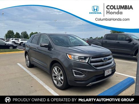 Used 2017 Ford Edge Titanium w/ Equipment Group 302A AWD/4WD image 1