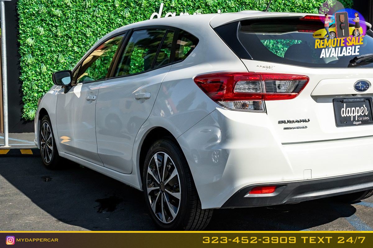 Used 2022 Subaru Impreza 2.0i AWD/4WD image 8