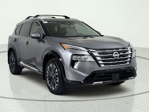 Certified 2025 Nissan Rogue Platinum AWD/4WD image 1