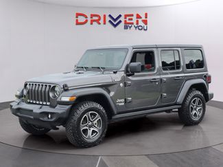 Certified 2021 Jeep Wrangler Unlimited Sport AWD/4WD video 1