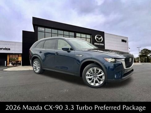 New 2026 MAZDA CX-90 3.3 Turbo w/ Preferred Package image 1