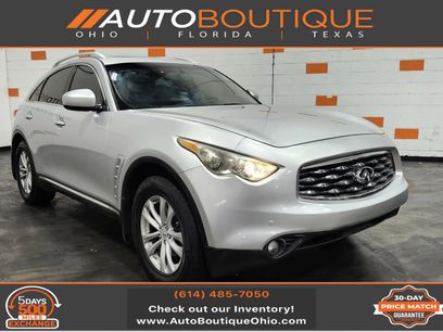 Used 2011 INFINITI FX35 AWD w/ Premium Pkg