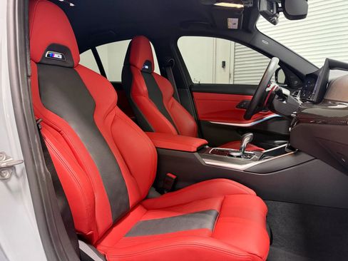 Used 2025 BMW M3 Competition w/ M Carbon Exterior Package image 52