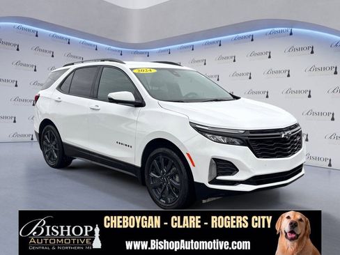 Used 2024 Chevrolet Equinox RS w/ RS Leather Package AWD/4WD image 21