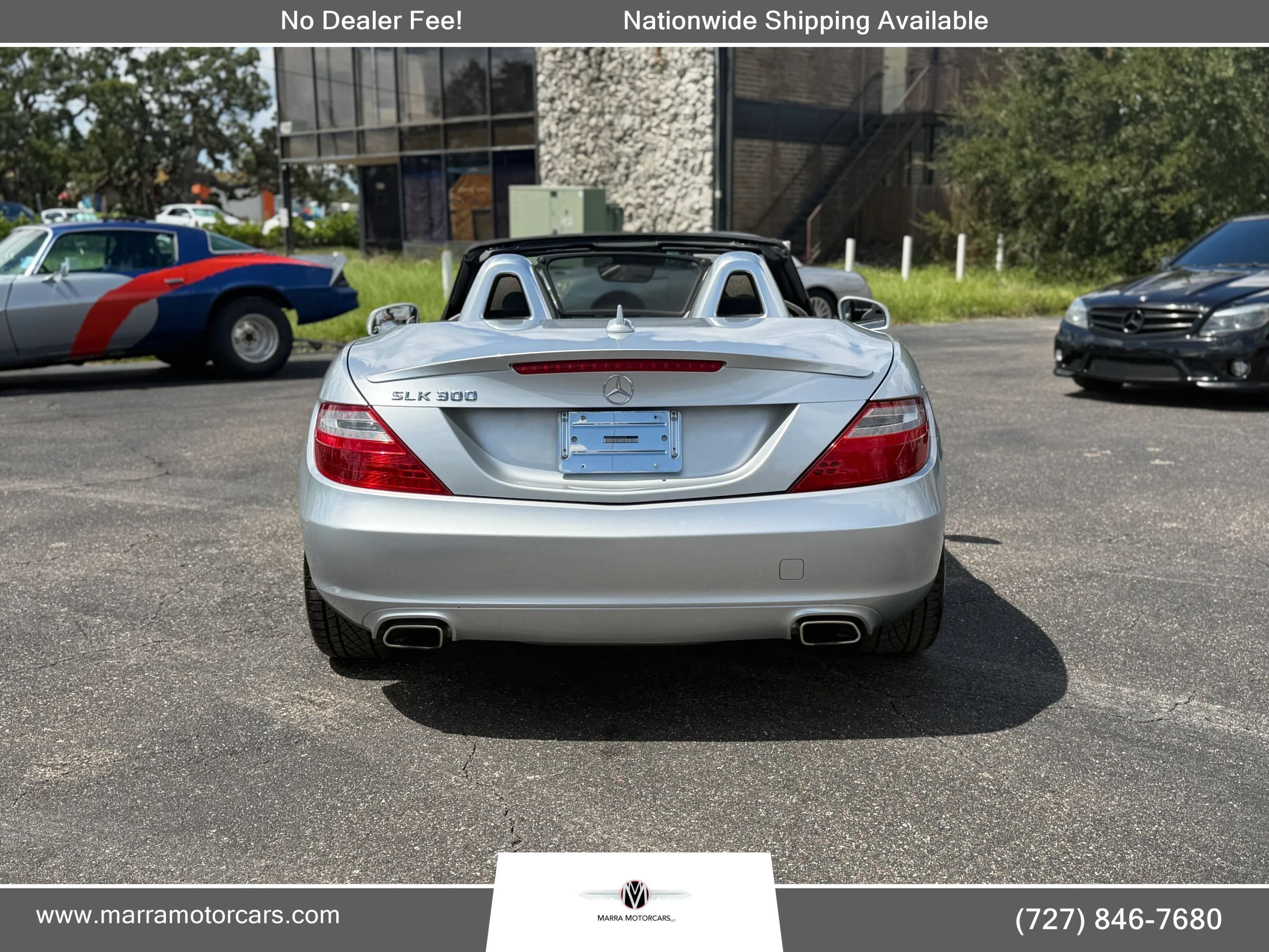 Used 2016 Mercedes-Benz SLK 300 w/ Premium 2 Package image 7