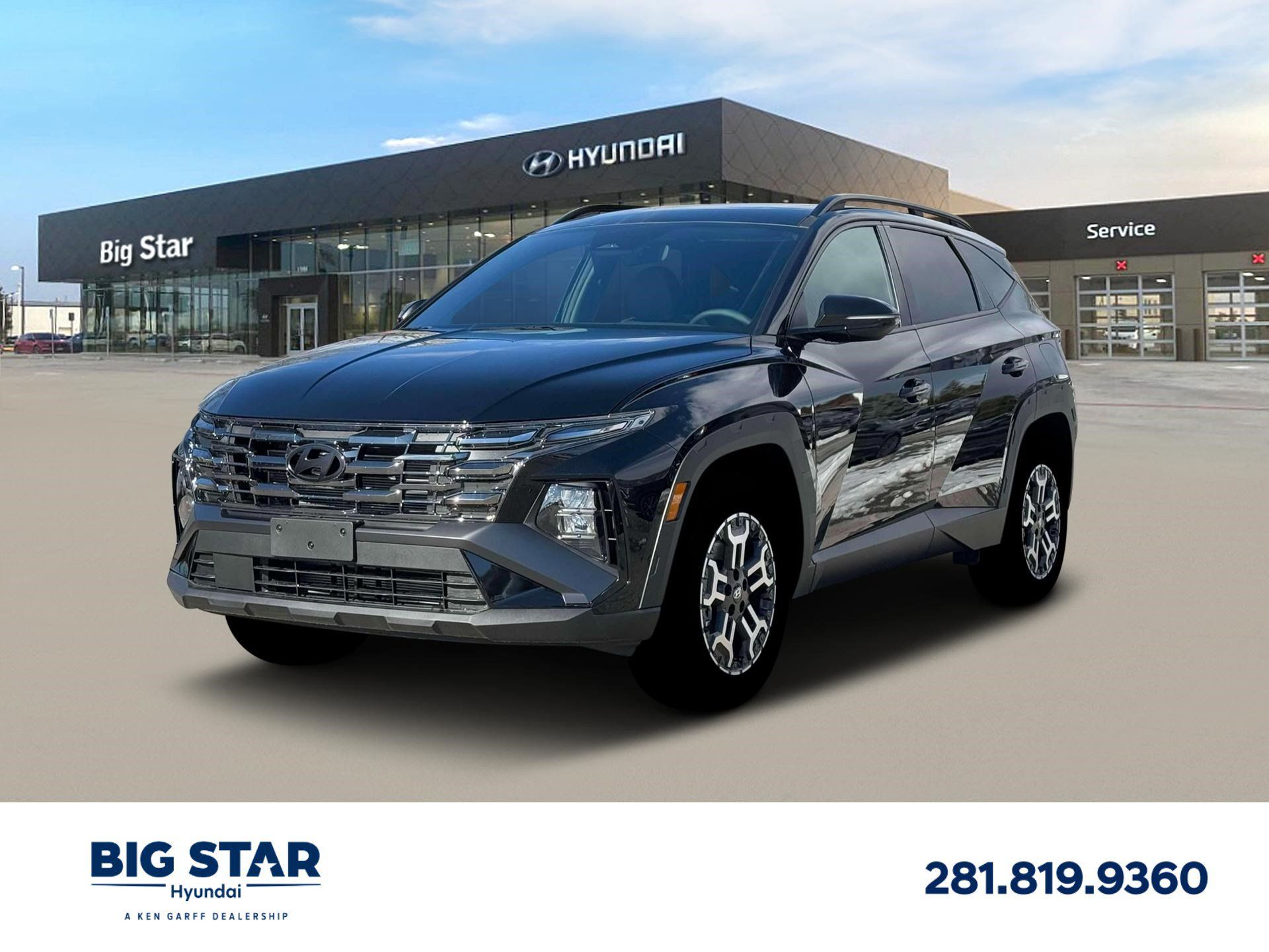 New 2026 Hyundai Tucson XRT FWD image 1