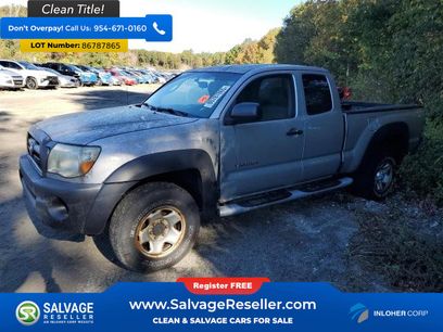 Used 2007 Toyota Tacoma 4x4 Access Cab V6