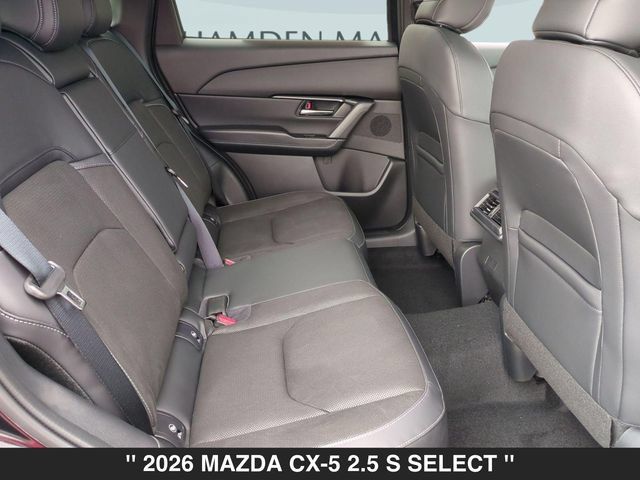 New 2026 MAZDA CX-5 Select AWD/4WD image 24