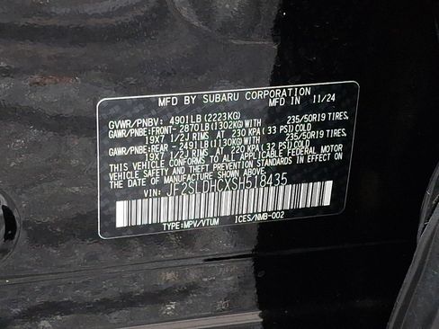 Certified 2025 Subaru Forester Sport image 26