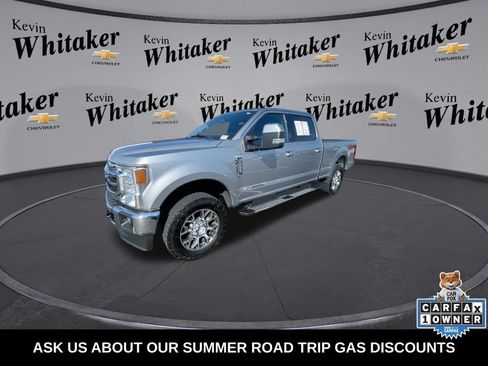 Used 2021 Ford F250 Lariat w/ Lariat Ultimate Package AWD/4WD image 5