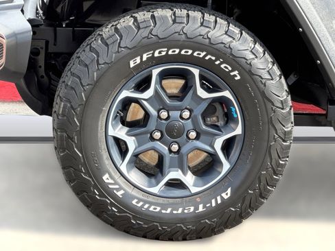 Used 2023 Jeep Wrangler Unlimited Rubicon 4xe w/ Safety Group image 11