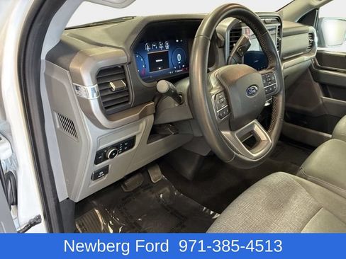Used 2024 Ford F150 XLT w/ Tow/Haul Package AWD/4WD image 13
