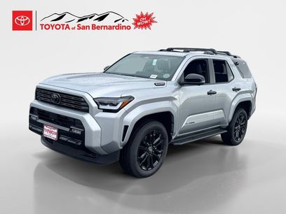 New 2026 Toyota 4Runner 4WD