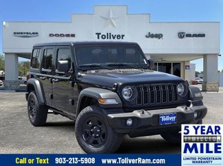 New 2025 Jeep Wrangler Sport image 1