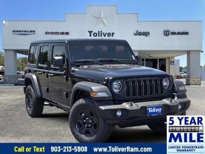 New 2025 Jeep Wrangler Sport