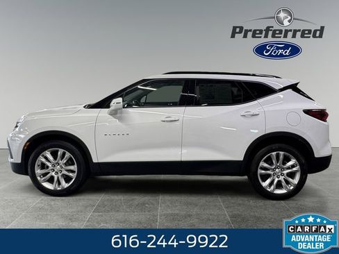 Used 2020 Chevrolet Blazer LT w/ LPO, Floor Liner Package AWD/4WD image 9