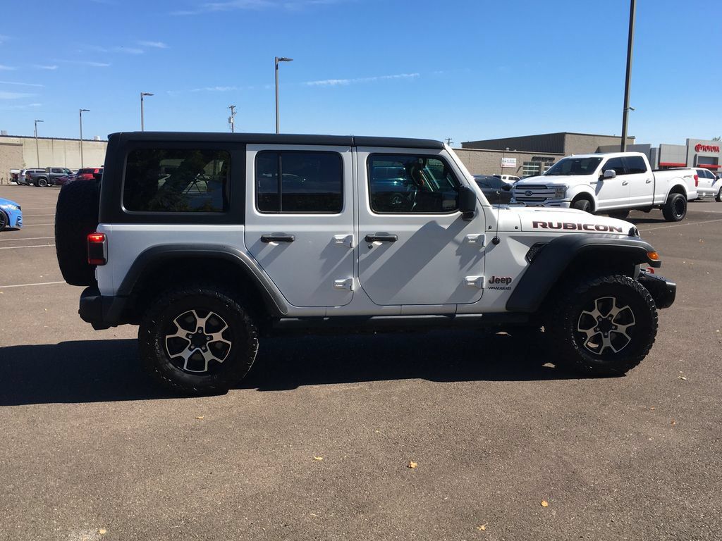 Used 2021 Jeep Wrangler Unlimited Rubicon AWD/4WD image 7