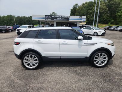 Used 2015 Land Rover Range Rover Evoque Pure Plus