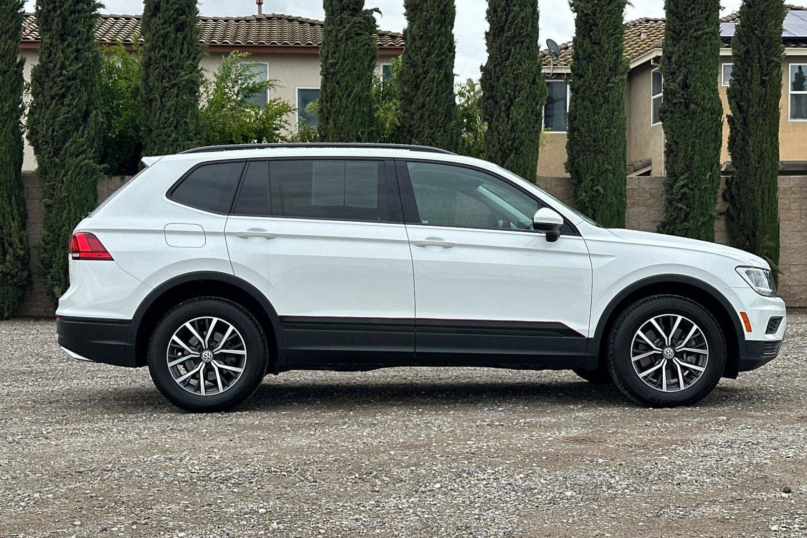 Certified 2021 Volkswagen Tiguan S FWD image 2