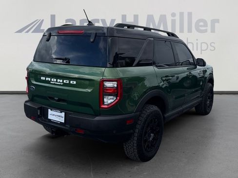 Certified 2024 Ford Bronco Sport Outer Banks w/ Tech Package AWD/4WD image 5