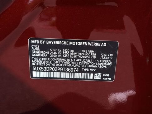 Used 2023 BMW X3 xDrive30i w/ Premium Package AWD/4WD image 30